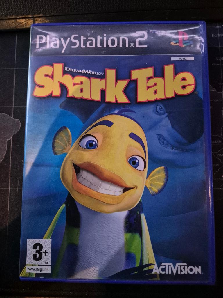 Playstation 2 Shark Tale, Avontuur en Actie, 1 speler, Eén computer, Ophalen of Verzenden