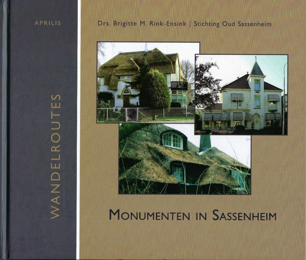 BOEKWERK MONUMENTEN IN SASSENHEIM., Boeken, Geschiedenis | Stad en Regio, Ophalen of Verzenden, 20e eeuw of later, Nieuw