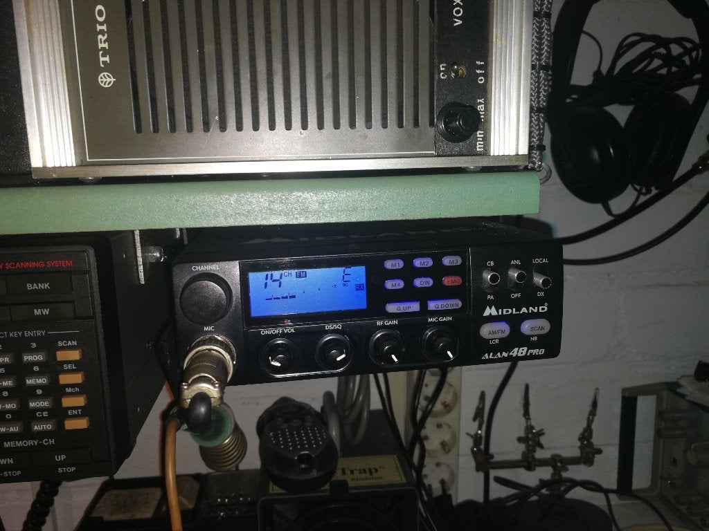 Te koop Alan 48 Pro, Ophalen of Verzenden, Zo goed als nieuw, Zender en Ontvanger