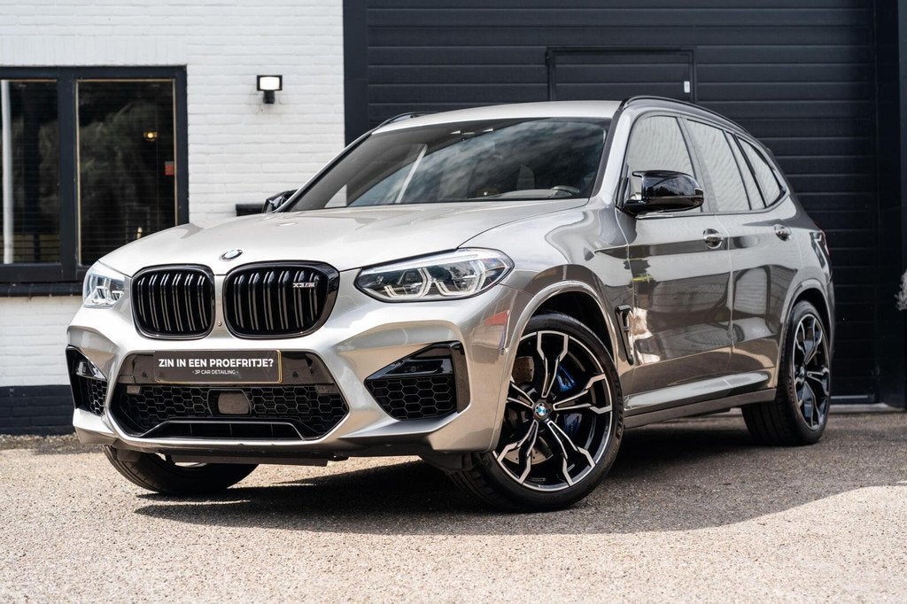BMW X3 M Competition 510PK NIEUWSTAAT H&K Carbon HUD, Automaat, Gebruikt, Leder, Bedrijf