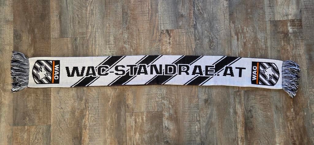 Sjaal Wolfsberger AC, Verzamelen, Ophalen of Verzenden, Zo goed als nieuw, Buitenlandse clubs, Vaantje of Sjaal