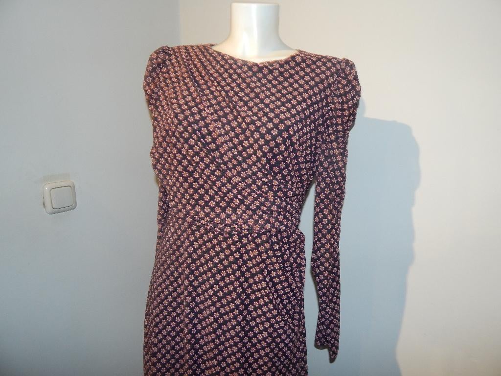 Fabienne Chapot prachtige maxi dress valt schuin XL, Overige kleuren, Verzenden, Maat 46/48 (XL) of groter, Zo goed als nieuw