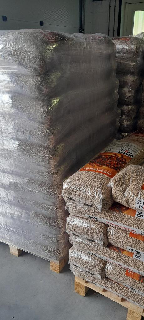 German pellets, houtpellets voor Uw pelletkachel, Ophalen, Nieuw
