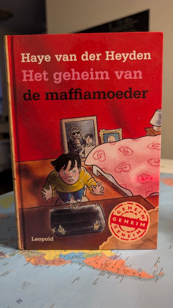 Het geheim van de maffiamoeder, Gelezen, Fictie algemeen, Ophalen of Verzenden, Hay van der Heyden