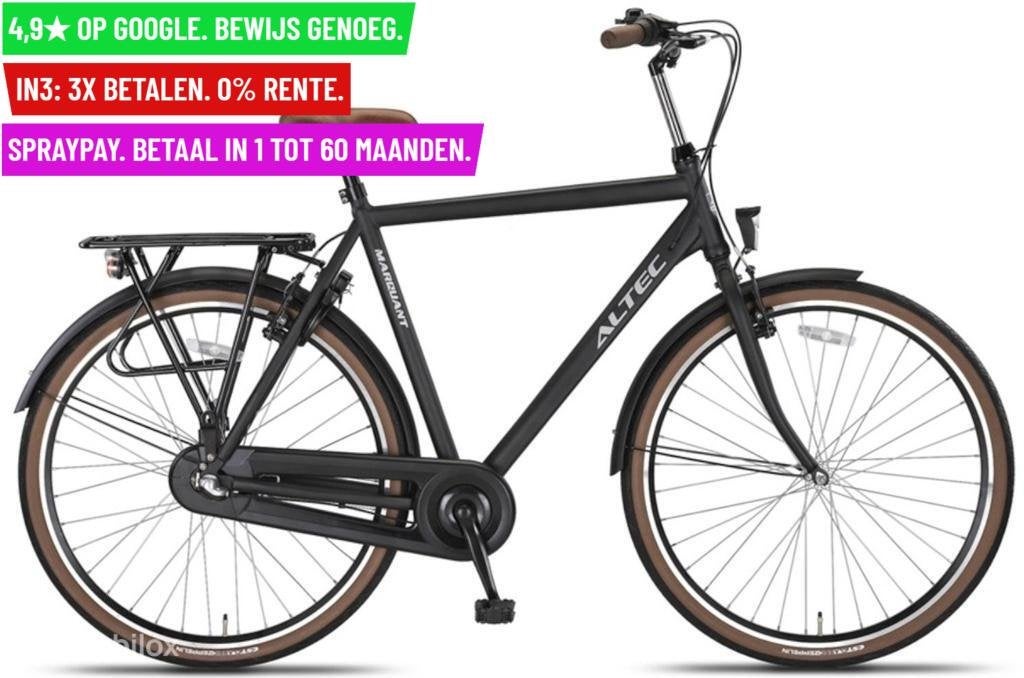 Herenfiets Altec Marquant 28"/56cm/3ver - Garantie/Levering