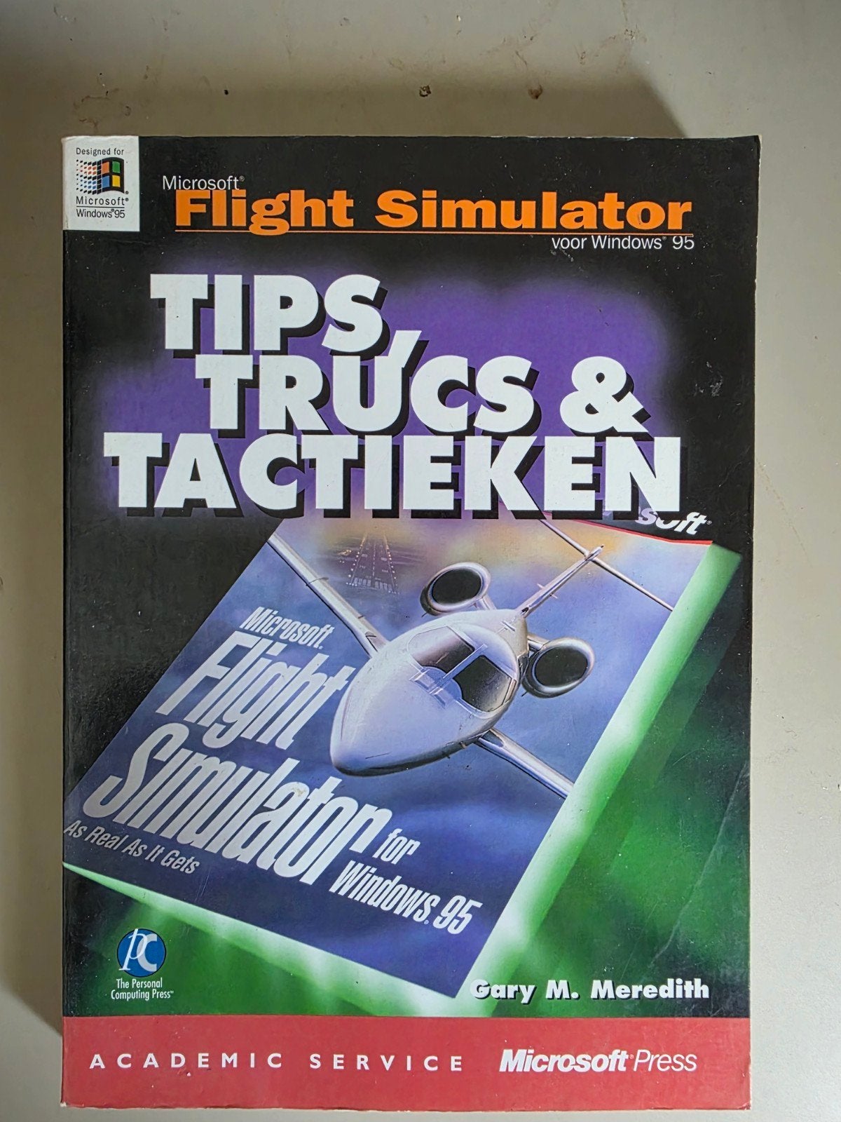 Microsoft Flight Simulator tips, trucs en tactieken, Ophalen of Verzenden, Zo goed als nieuw, Software