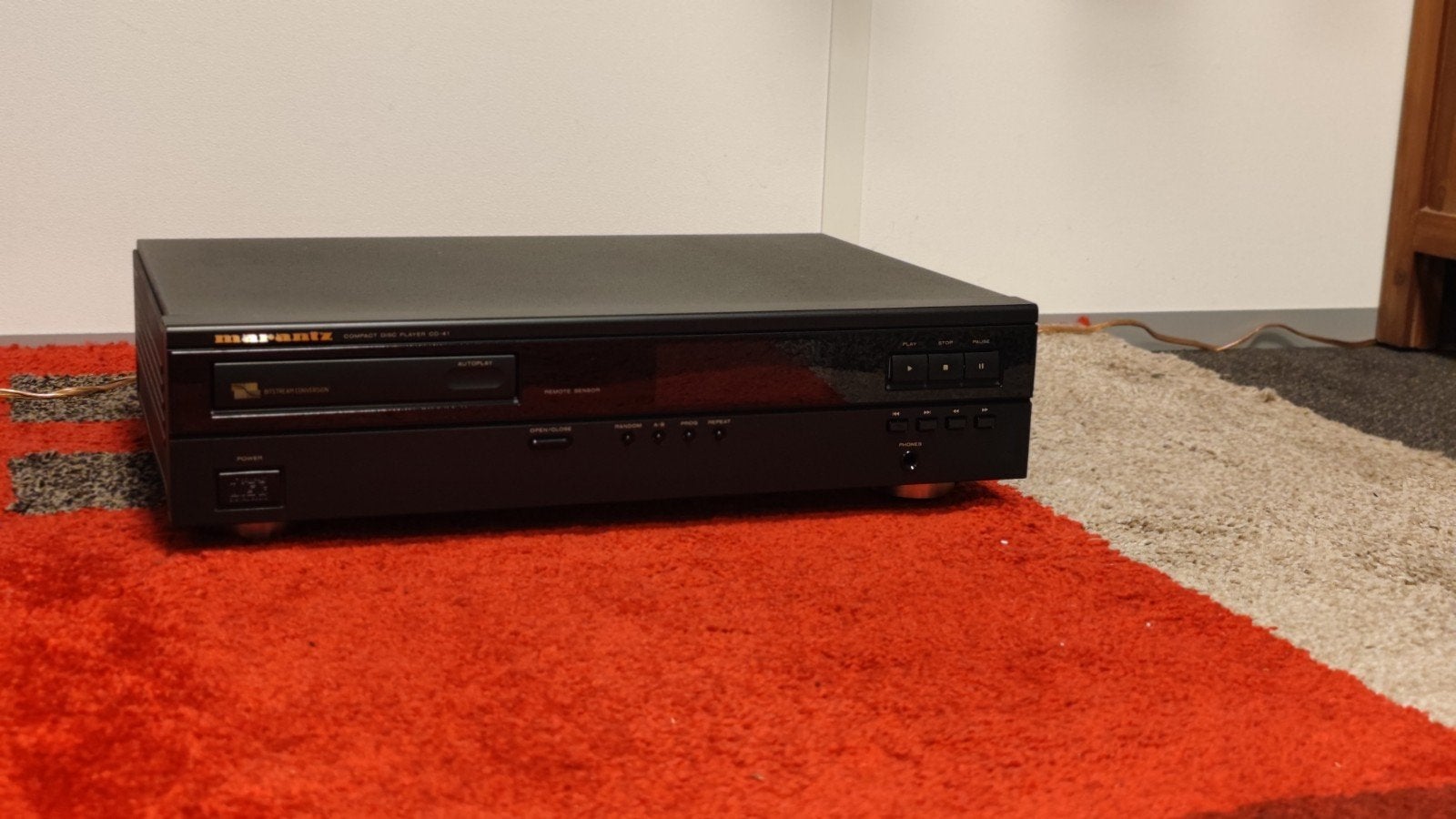 Marantz CD 41, Ophalen of Verzenden, Zo goed als nieuw, Marantz