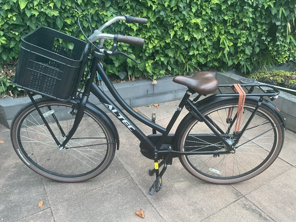 Meisjes/dames fiets merk Altec 28 inch, mooie fiets, Terugtraprem, Altec, Gebruikt, Versnellingen
