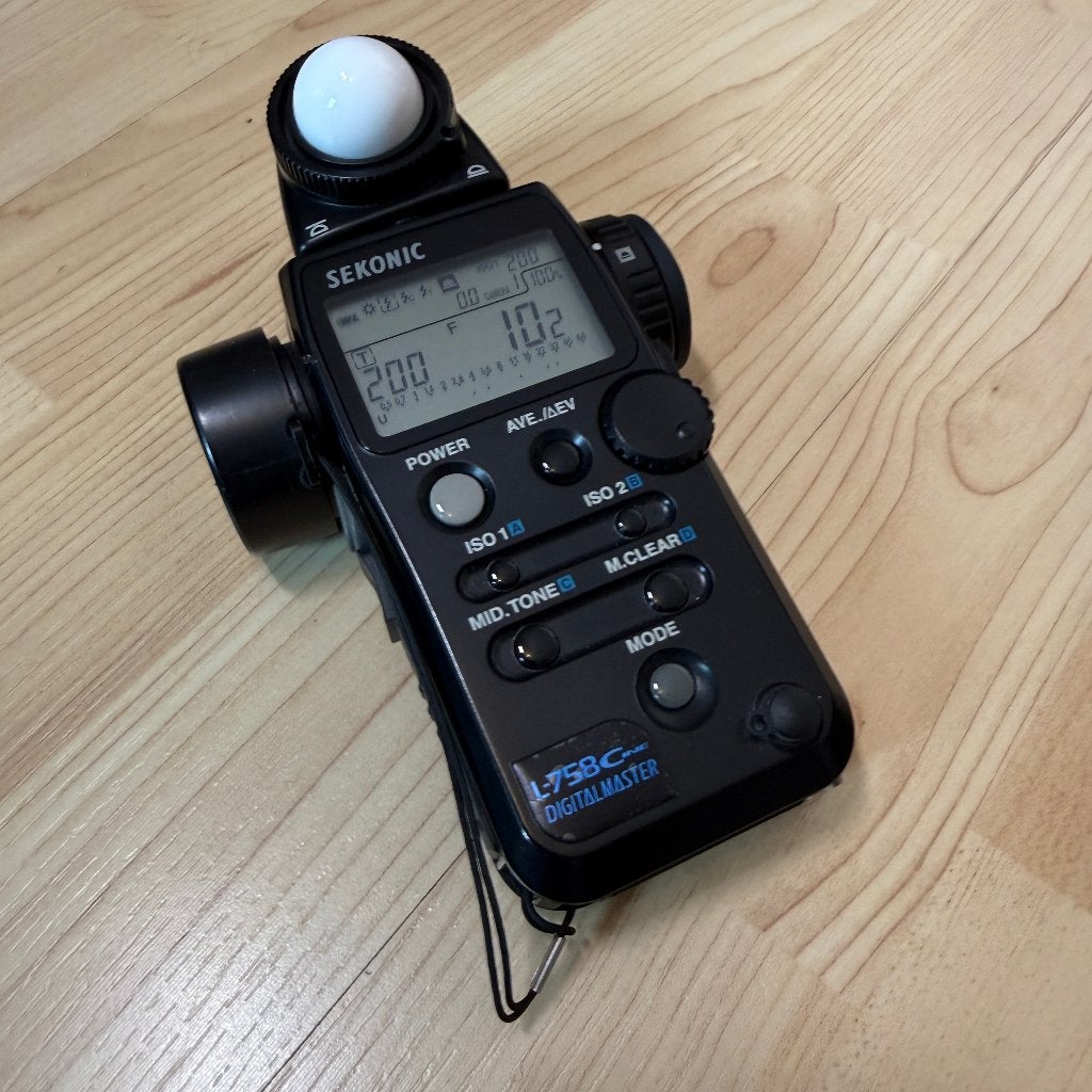 Sekonic L-758CINE DIGITALMASTER Light meter, Ophalen, Zo goed als nieuw, Sekonic, Overige typen