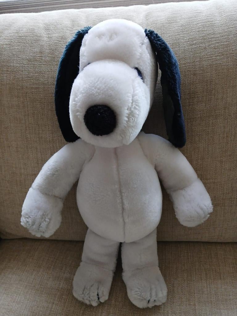 Snoopy knuffel 1968 United Feature Syndicate, Ophalen of Verzenden, Gebruikt, Overige typen, Middelgroot (20 tot 80 cm)