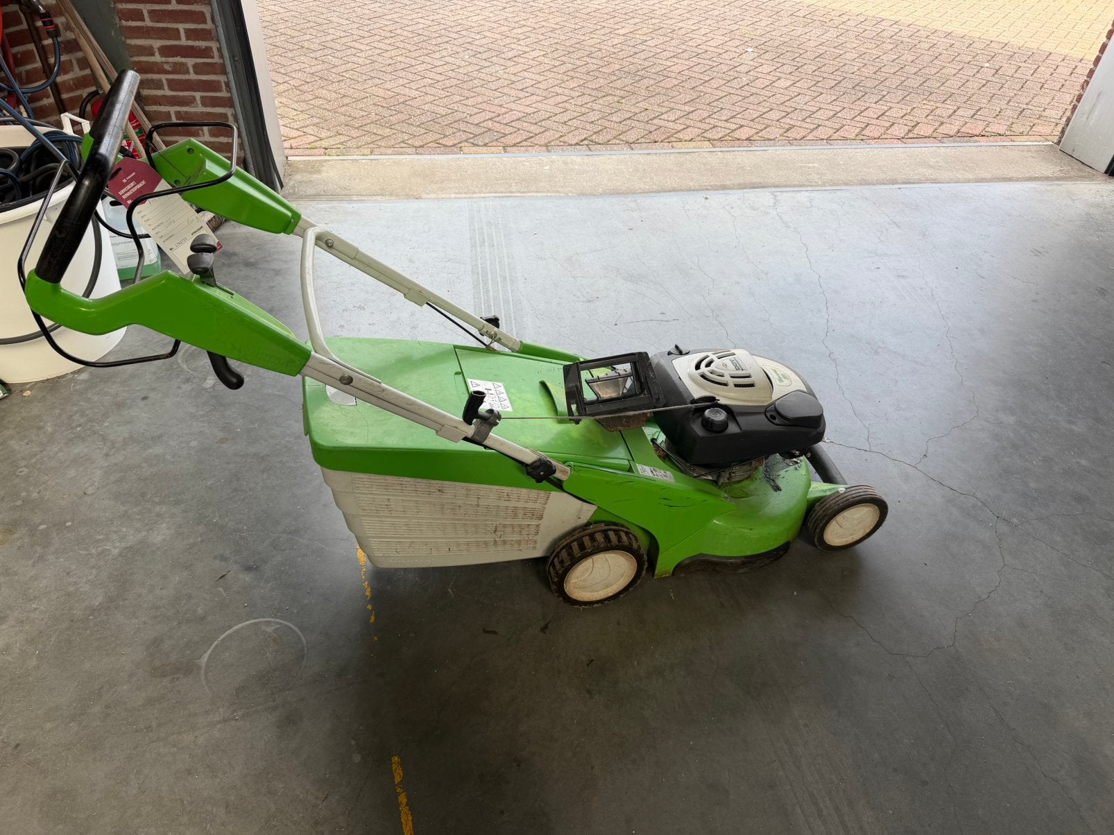 Viking MB 655.1 VS – krachtige zelfrijdende grasmaaier, Ophalen of Verzenden, Zo goed als nieuw