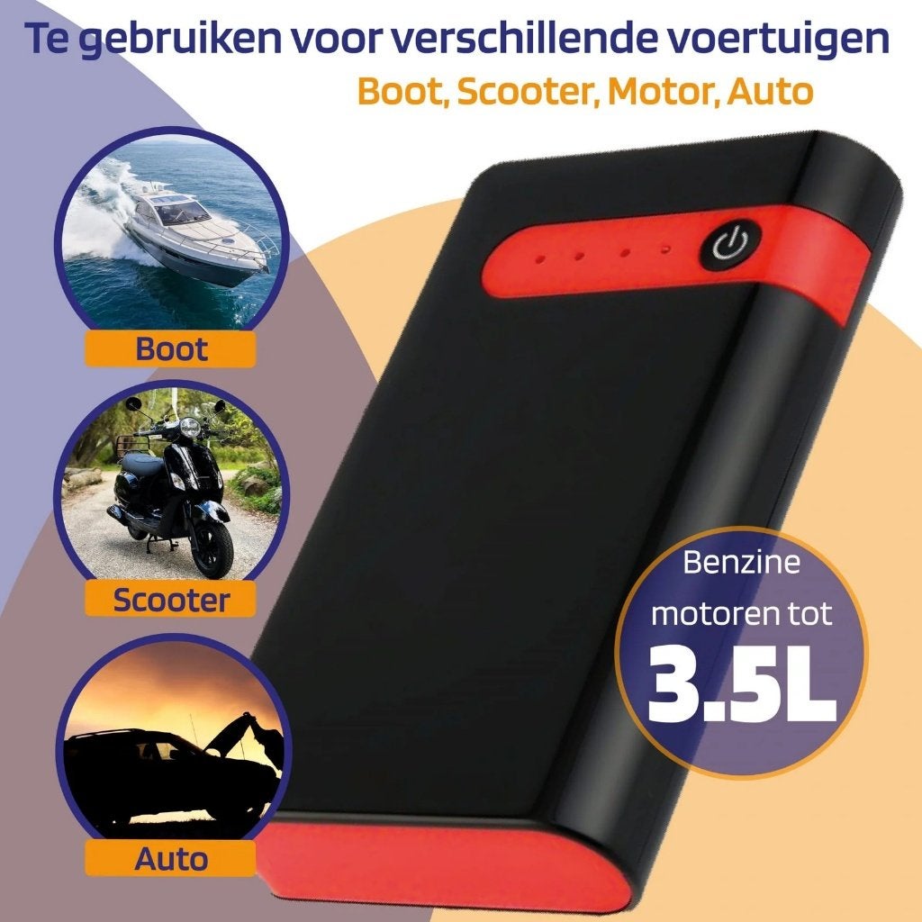 Draagbare Jumpstarter | Acculader voor Auto -..., Auto diversen, Ophalen of Verzenden, Nieuw