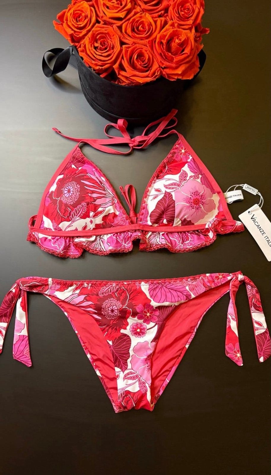 Vacanze Italiane Bikini - Nieuw met labels - Maat M, Verzenden, Nieuw, Roze, Bikini