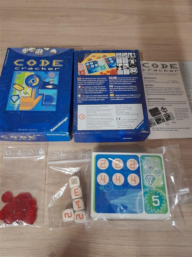 Code Cracker - s3417, Verzenden, Zo goed als nieuw