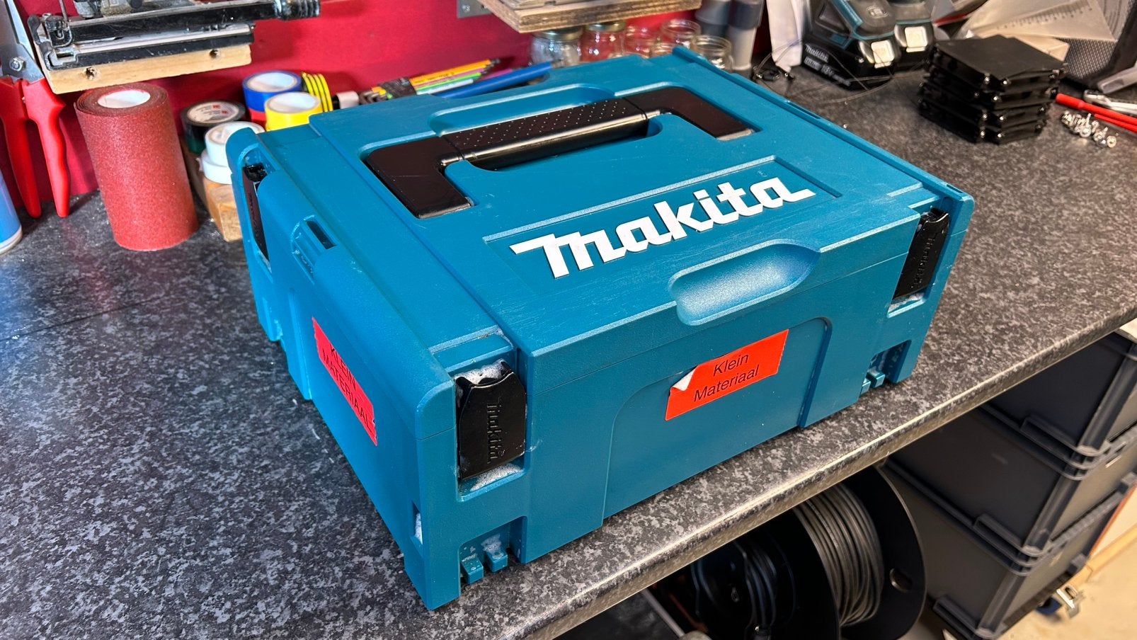 Makita M-box type 2, Ophalen of Verzenden, Gebruikt