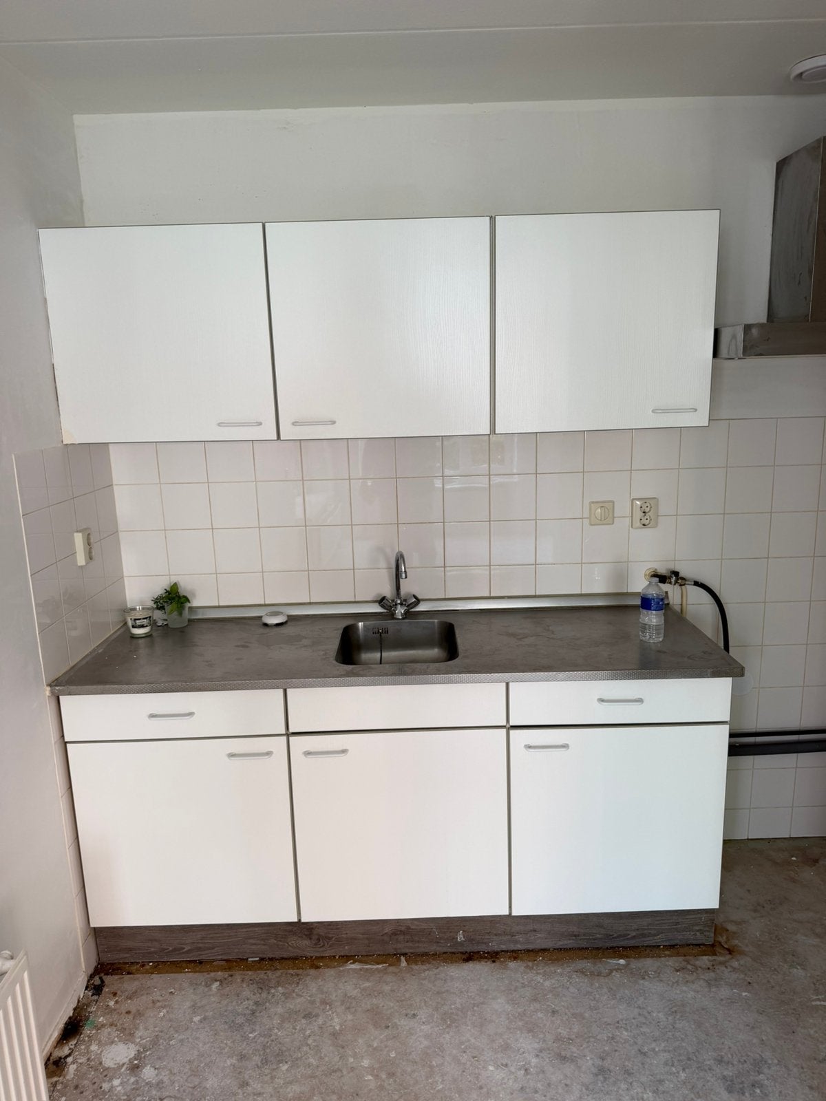 Gratis keuken met afzuigkap, Ophalen of Verzenden, Zo goed als nieuw