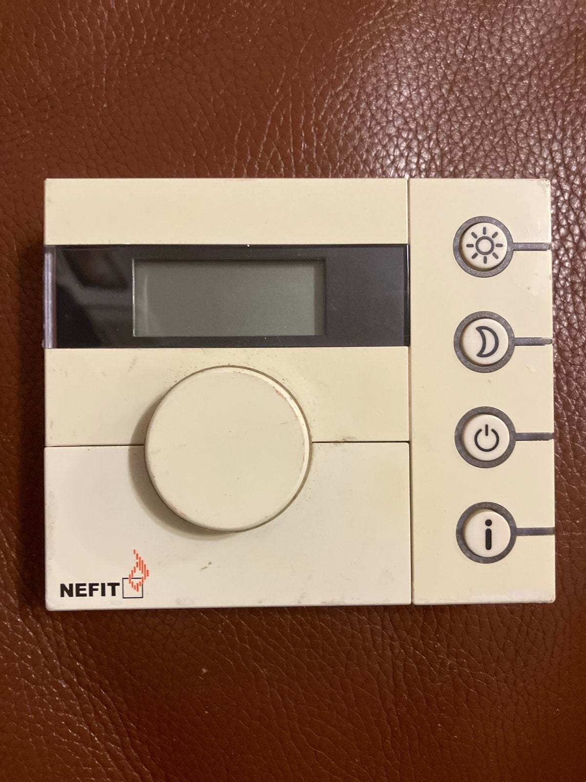 Nefit ModuLine 200 Thermostaat - Gebruikt, Ophalen of Verzenden, Slimme thermostaat, Gebruikt