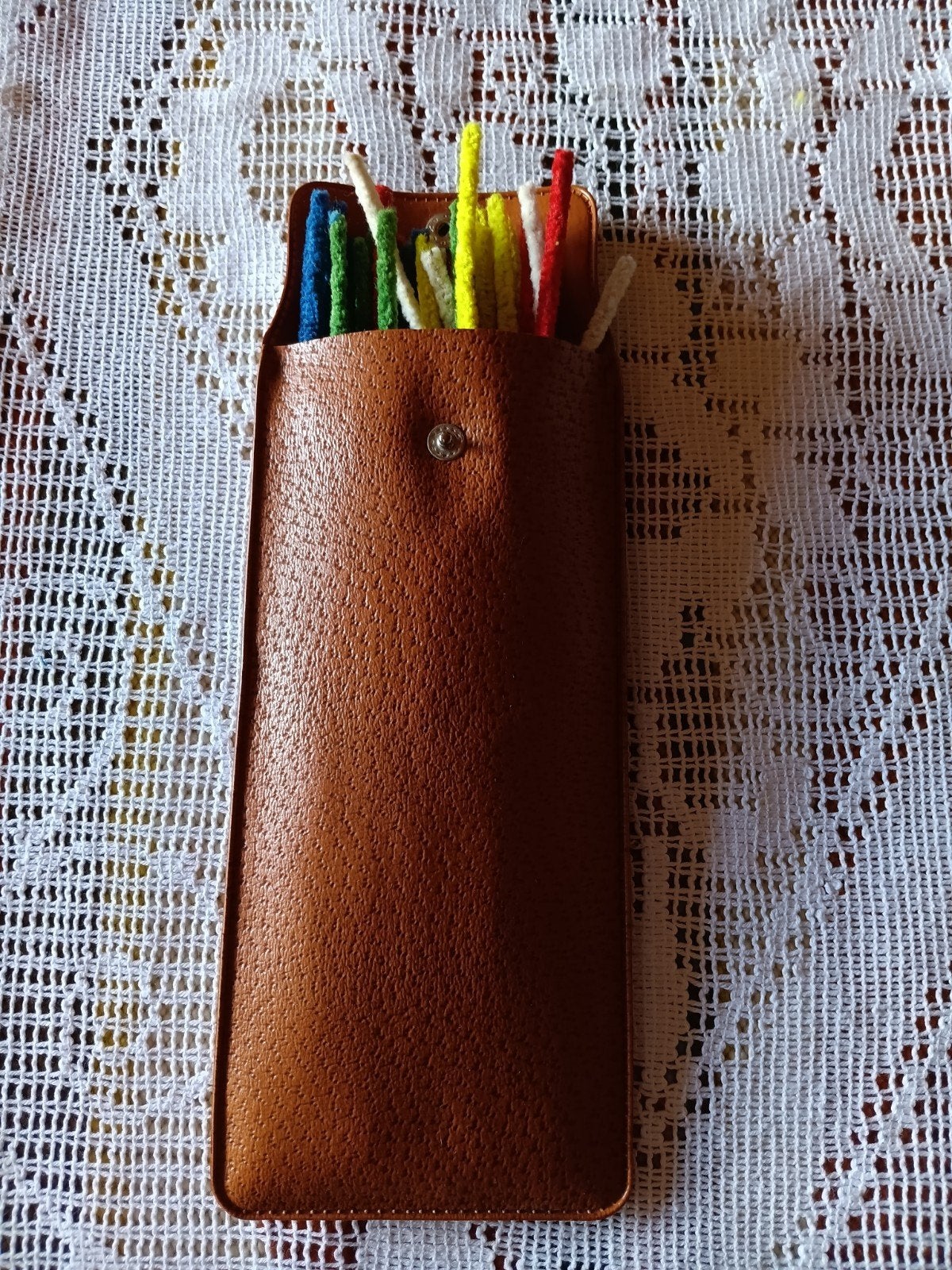 Pijpragers in etui, vintage, Ophalen of Verzenden, Zo goed als nieuw
