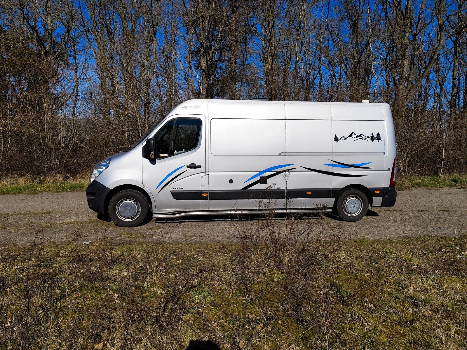 Renault Master 2016 lengtebedden 110000km T.e.a.b., Caravans en Kamperen, Campers, Particulier, tot en met 2, Buscamper of Camperbus