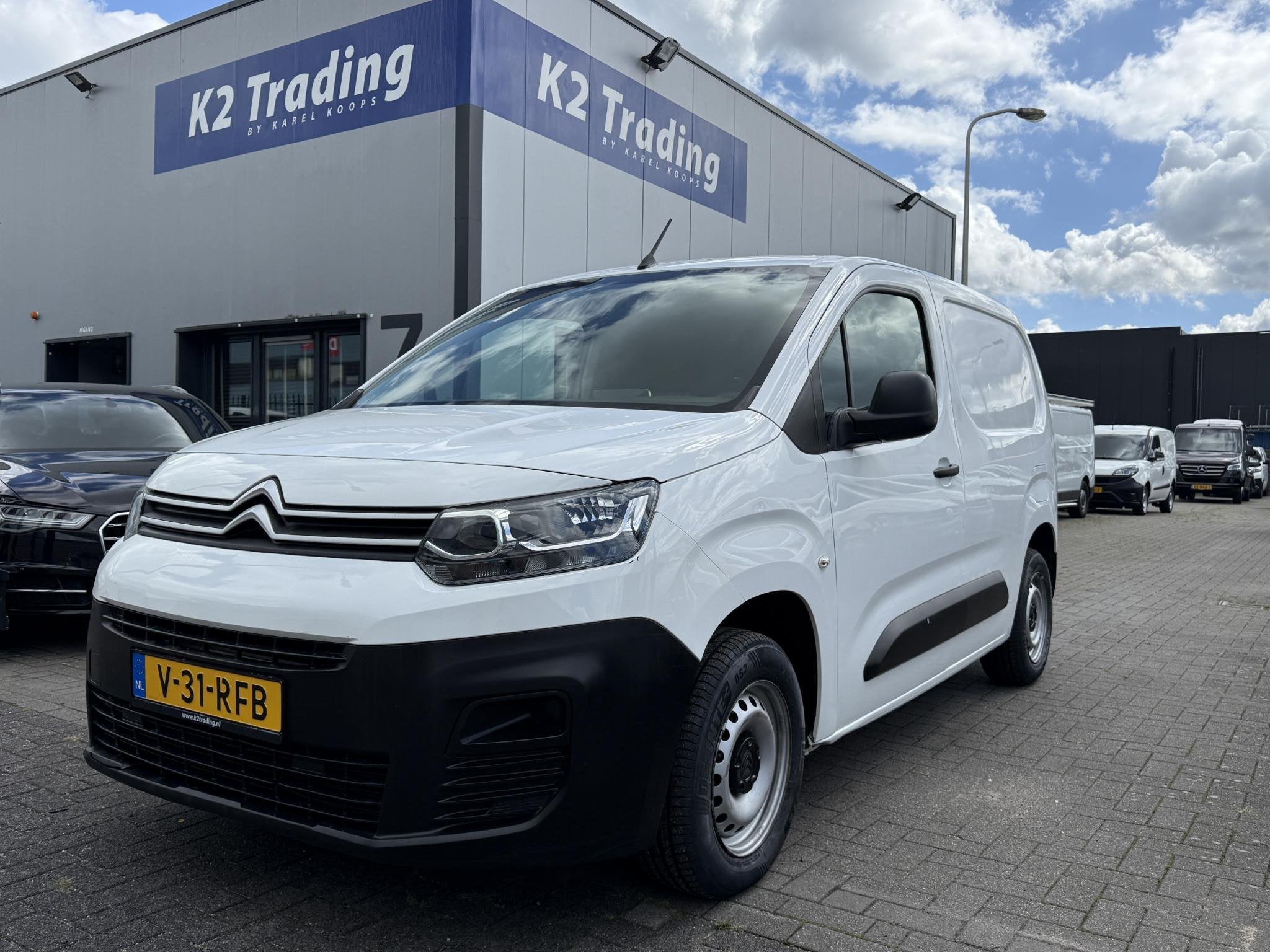Citroen Berlingo 1.2 PureTech Club, Auto's, Voorwielaandrijving, Stof, Euro 6, 1199 cc