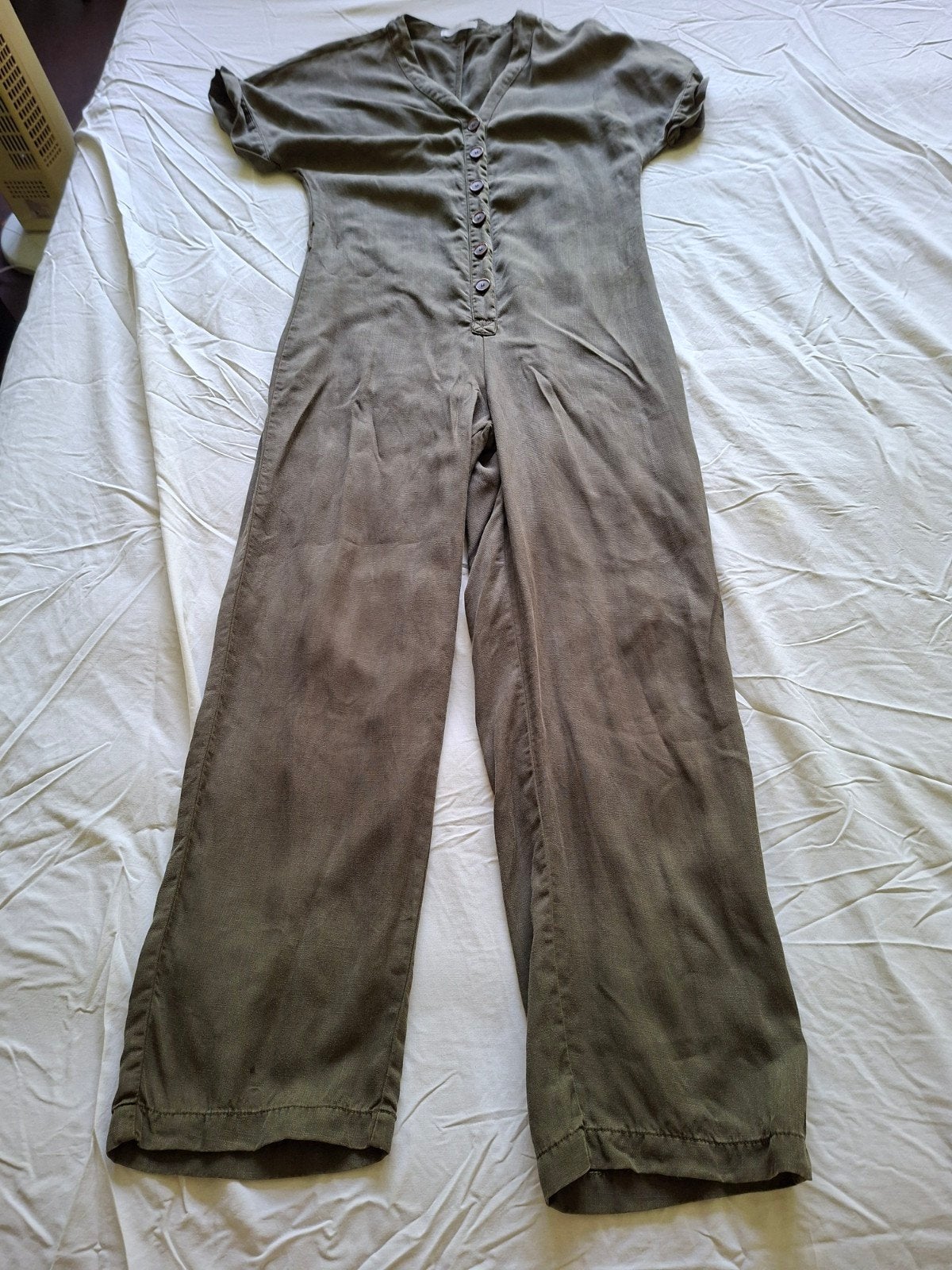 Jumpsuit mng casual, Maat 38/40 (M), MNG, Ophalen of Verzenden, Zo goed als nieuw