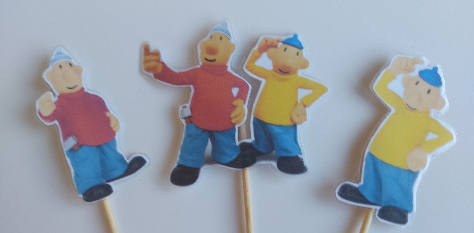 Buurman en Buurman traktatie prikker, Ophalen of Verzenden, Nieuw, Versiering, Verjaardag