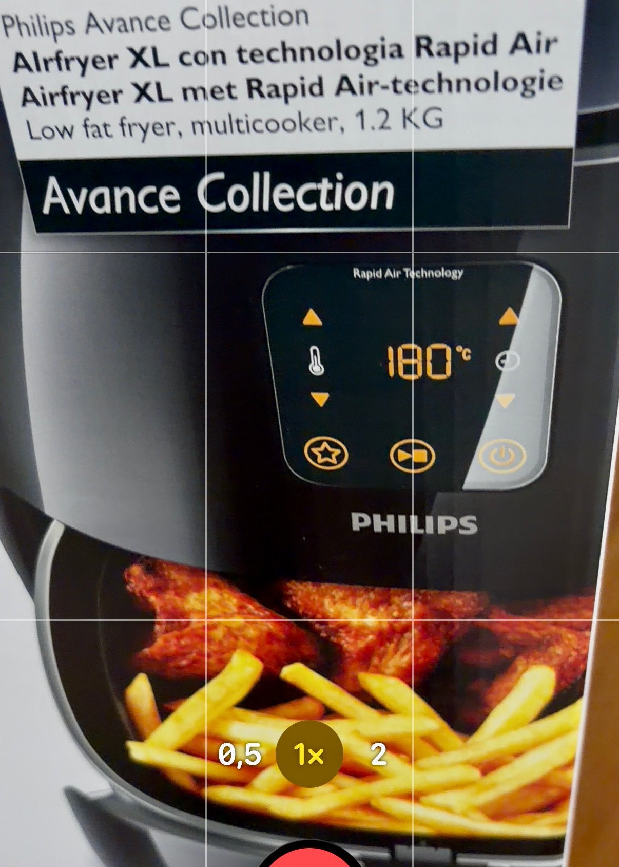 Te koop, Philips Air Fryer. € 100, Ophalen of Verzenden, Zo goed als nieuw, Airfryer