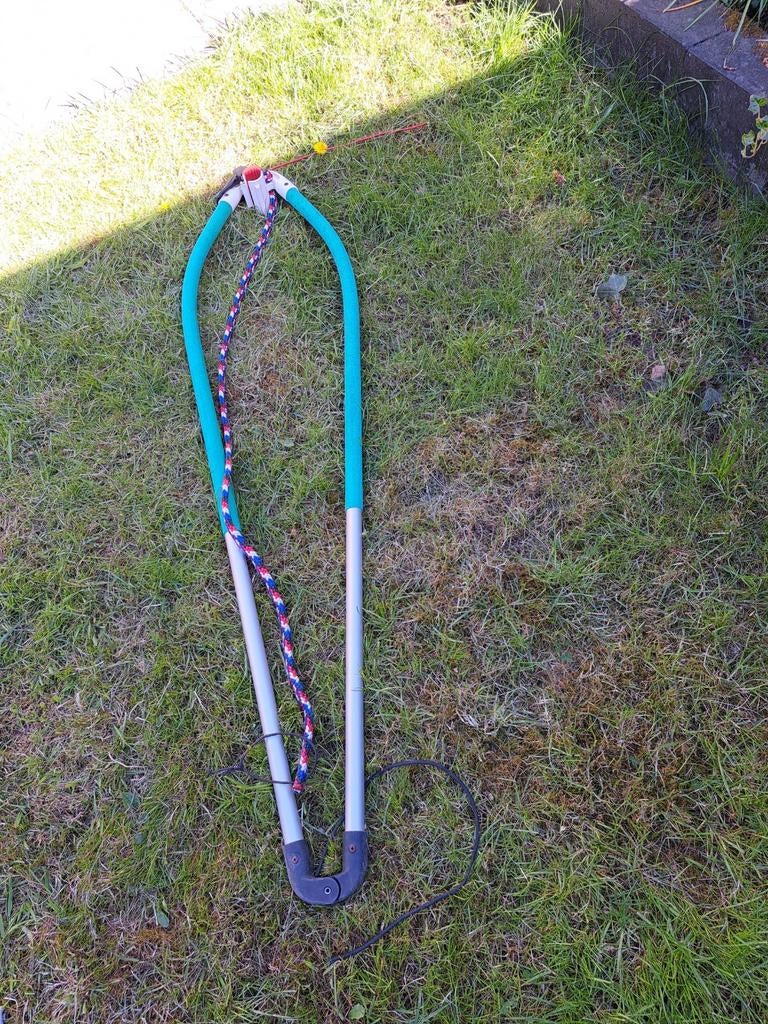Giek kind, Watersport en Boten, Windsurfen, Giek, Minder dan 250 cm, Ophalen of Verzenden, Zo goed als nieuw