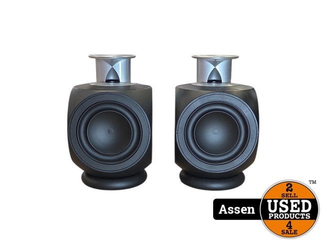 Bang & Olufsen Beolab 3 Speakerset | LIchte Gebruikerssporen, Bang en Olufson, Zo goed als nieuw, Support@bangenolufson.com, Bang & Olufsen Group
Peter Bangs Vej 15
7600 Struer
Denmark