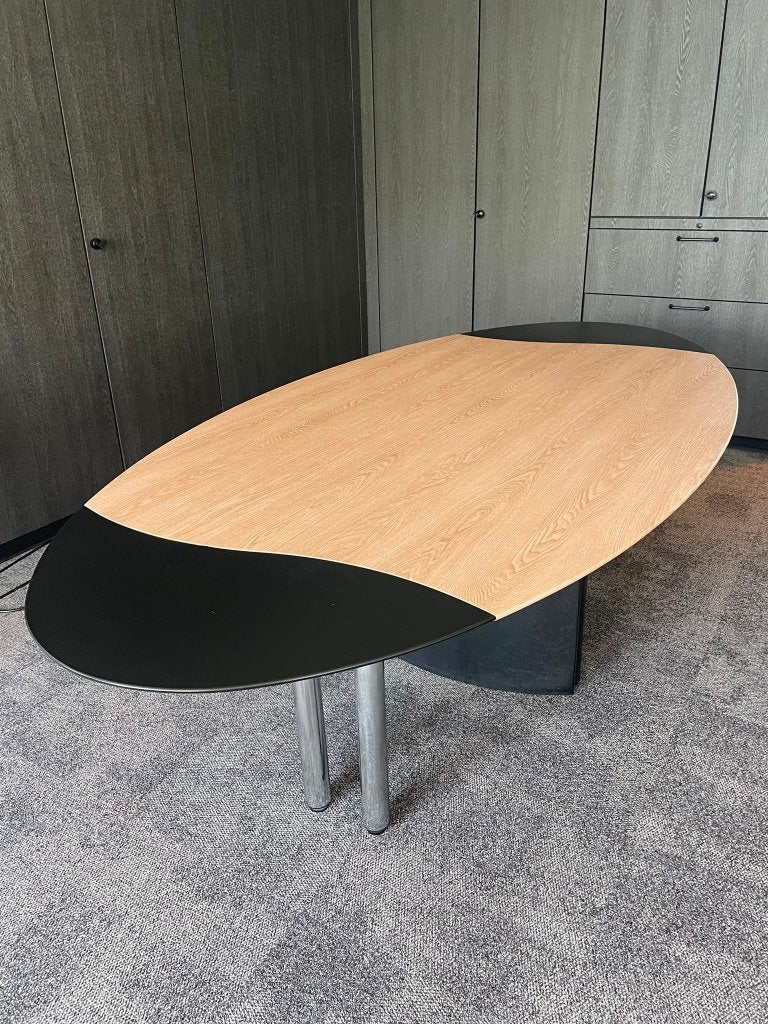 Vergadertafel, Huis en Inrichting, Tafels | Eettafels, Ophalen, Overige materialen, 100 tot 150 cm, 200 cm of meer