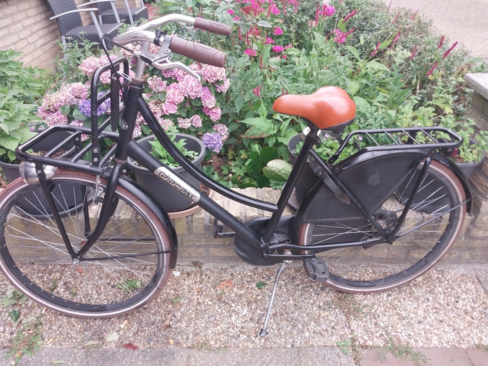 26 INCH POPAL OMA FIETS, Fietsen en Brommers, Fietsen | Dames | Omafietsen, Minder dan 47 cm, Ophalen of Verzenden, Gebruikt