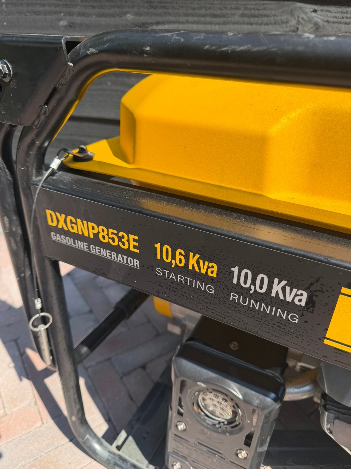 Dewalt generator l aggregaat l Noodstroom l nooit gebruikt, Ophalen of Verzenden, Zo goed als nieuw, Dieselolie