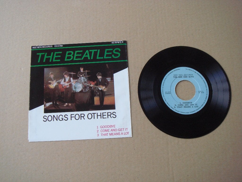 The Beatles Songs For Others 7" Vinyl EP single, Cd's en Dvd's, Gebruikt, 7 inch, 1980 - 1989, Ophalen of Verzenden