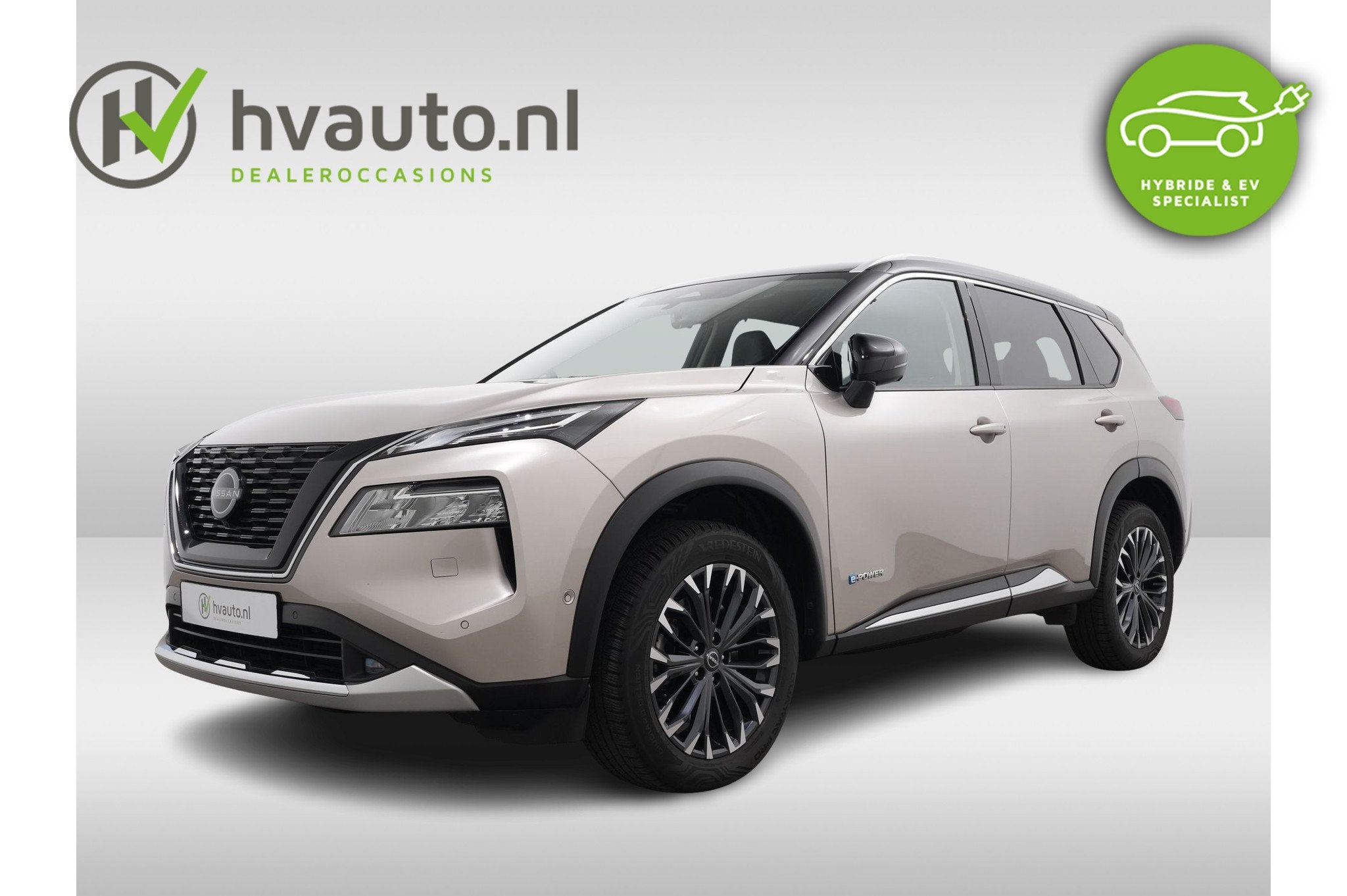 Nissan X-Trail 1.5 E-4ORCE 213PK TEKNA 4WD AUT. 5 PERS | 180, Auto's, Nissan, Automaat, 1497 cc, Leder, Bedrijf