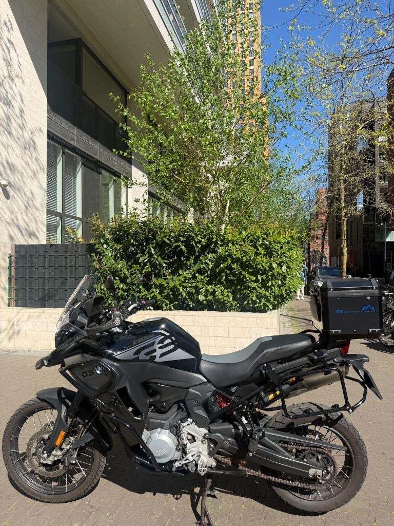 BMW F 850 GS Adventure Triple Black 2022 (A2 geschikt), Motoren, Motoren | BMW, 853 cc, Gebruikt, Particulier, Toermotor