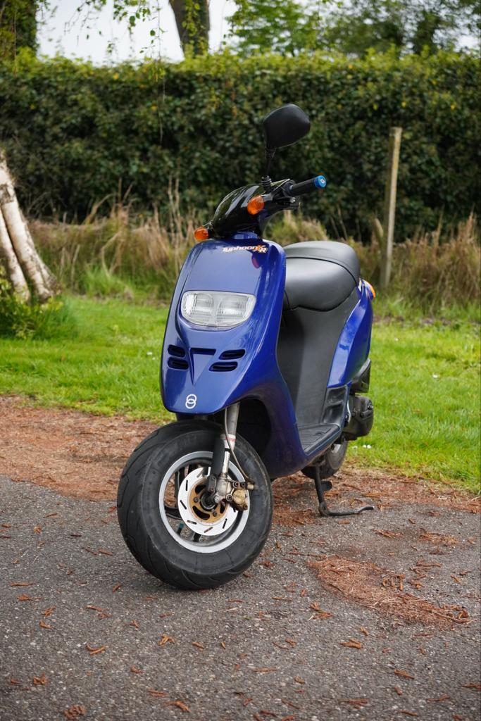 Super nette Gilera Typhoon 50cc, Ophalen, Gebruikt, Carburateur, Overige merken