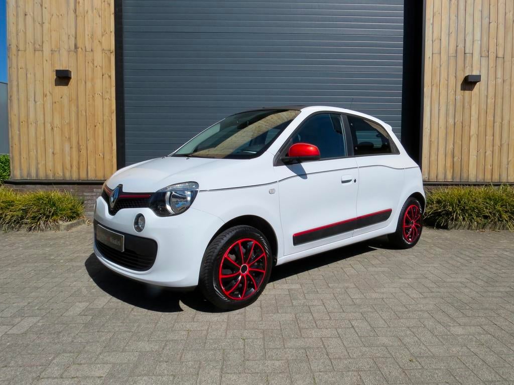 Renault Twingo 1.0 SCe Dynamique *Cabrio dak *Airco, Gebruikt, 840 kg, 4 stoelen, Wit