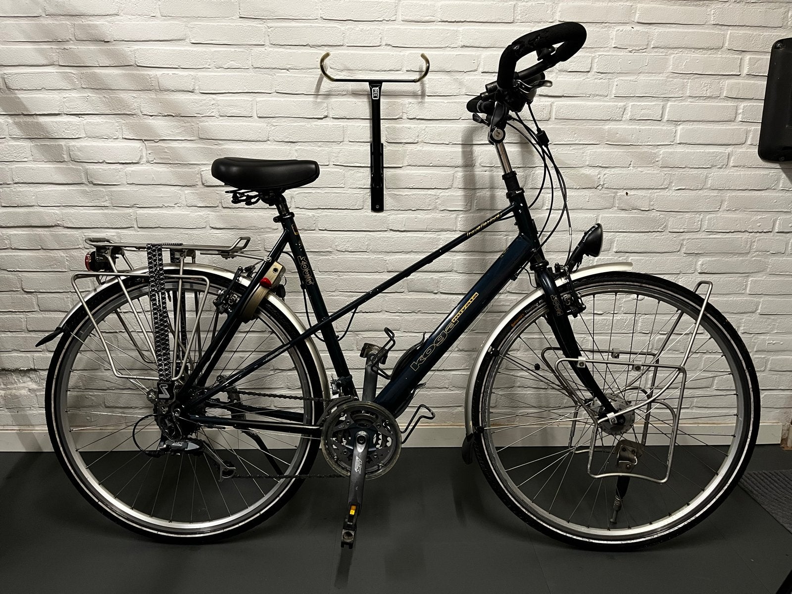 Koga Miyata TravellerLady - Damesfiets - Maat 57, Fietsen en Brommers, Ophalen, Gebruikt, Velgrem, 56 cm of meer