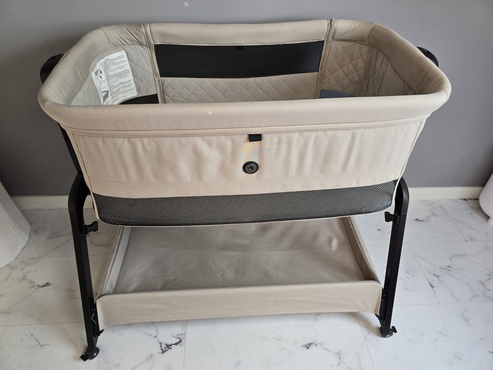 Co-sleeper/ Wiegje - Zo goed als nieuw, Kinderen en Baby's, Ophalen, Wieg, Zo goed als nieuw, Info@kohandelsonderneming.nl