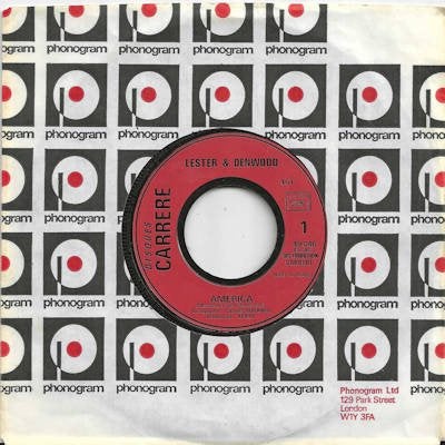 LESTER & DENWOOD  1973  SUPERSCHIJF !! L996, Cd's en Dvd's, Vinyl Singles, Ophalen of Verzenden, Gebruikt, 7 inch, Pop