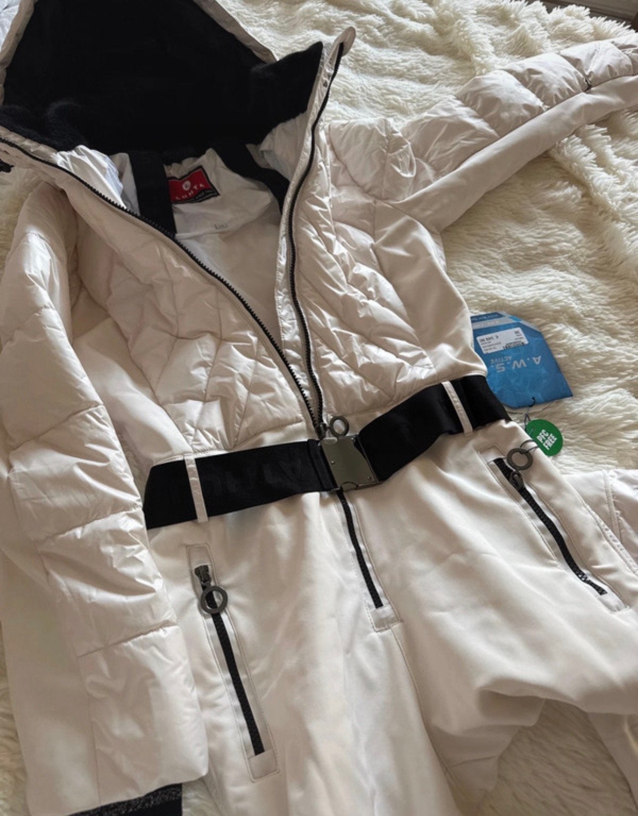 Lutha skipak 38 NIEUW!, Kleding | Dames, Ophalen of Verzenden, Nieuw, Maat 38/40 (M), Pak