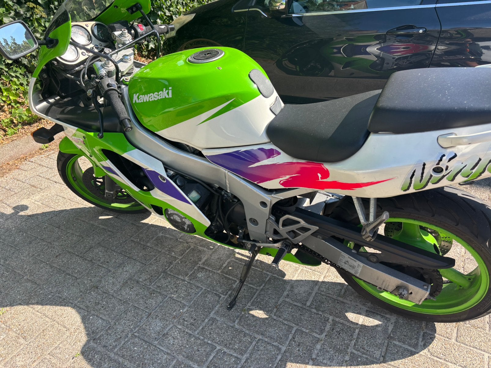 KAWASAKI NINJA ZX-6R, Motoren, Onderdelen | Kawasaki, Ophalen, Gebruikt