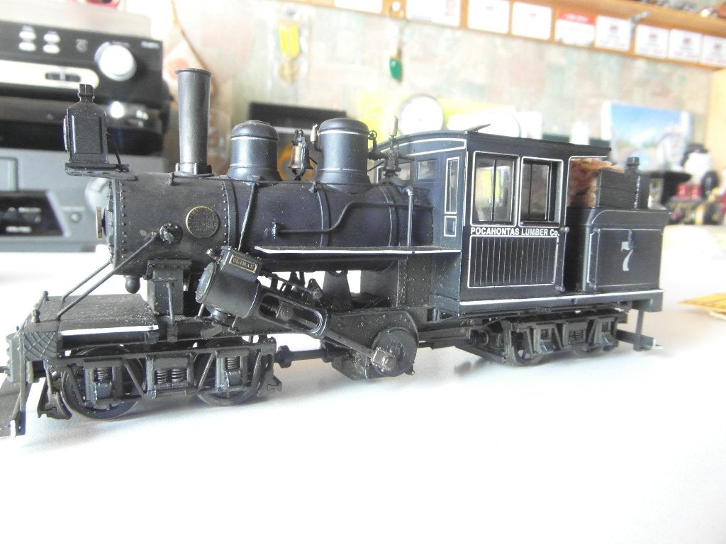 Bachmann Spectrum Climax 25760 On30 28-ton 2-truck DCC sound, Overige merken, Ophalen of Verzenden, Zo goed als nieuw, Gelijkstroom