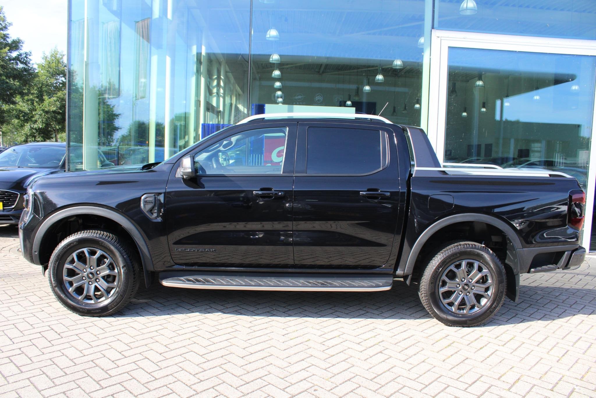 Ford Ranger 2.0 Double Cab EcoBlue Wildtrak 204pk | Trekhaak, Auto's, Ford, Automaat, Gebruikt, 4 cilinders, 2124 kg