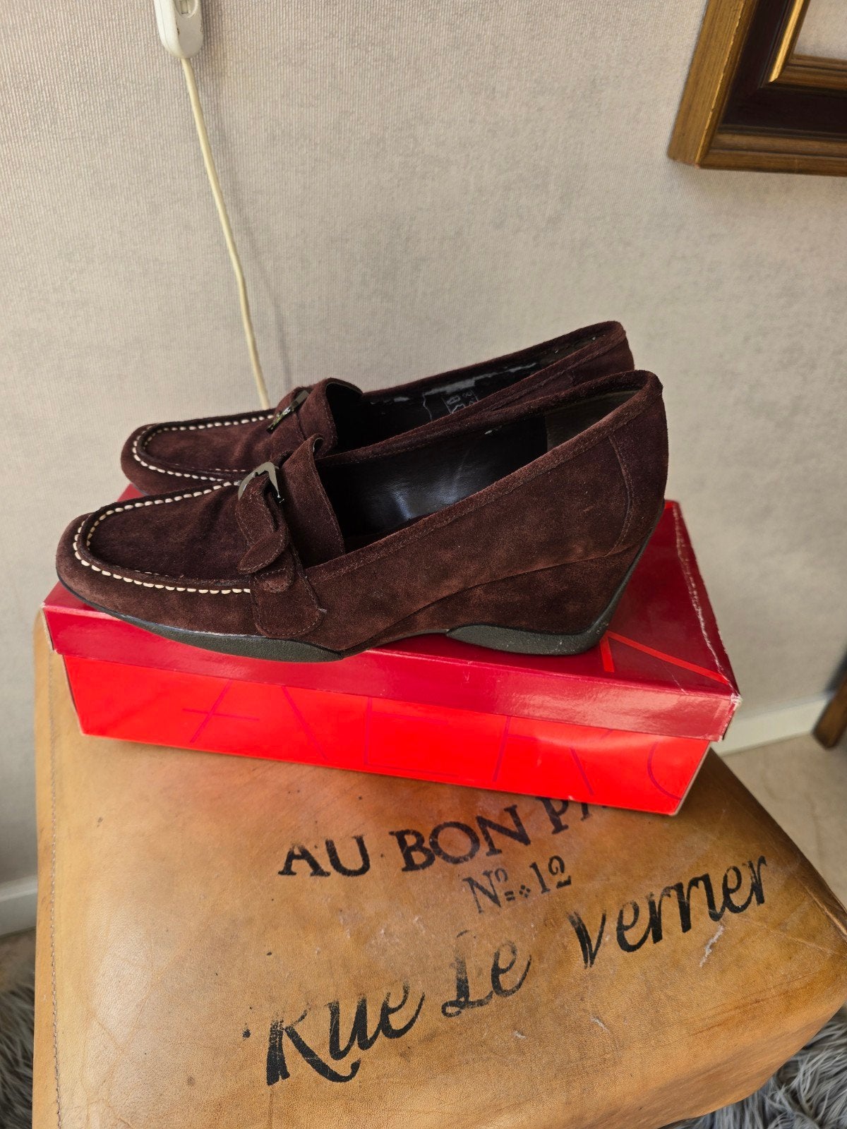 Aero sales suède schoenen, Ophalen of Verzenden, Zo goed als nieuw