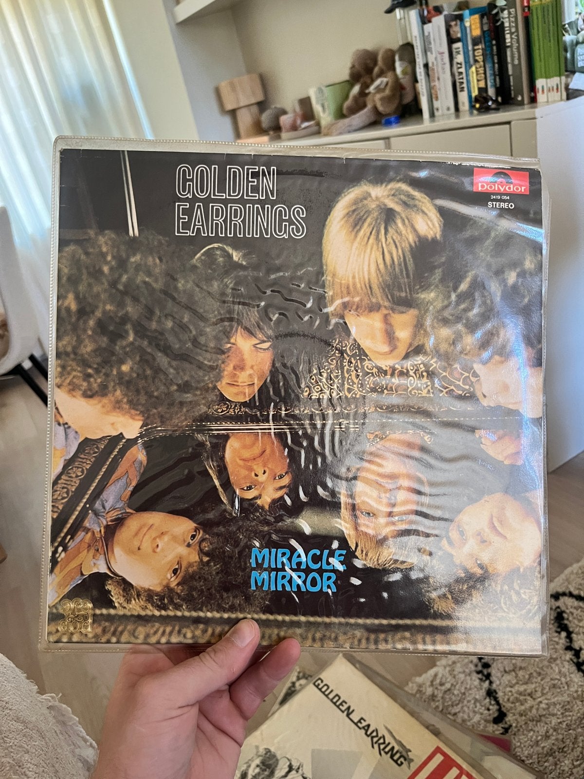 Golden Earrings - Miracle Mirror LP (Polydor, 1968), Ophalen, LP, Gebruikt, Pop
