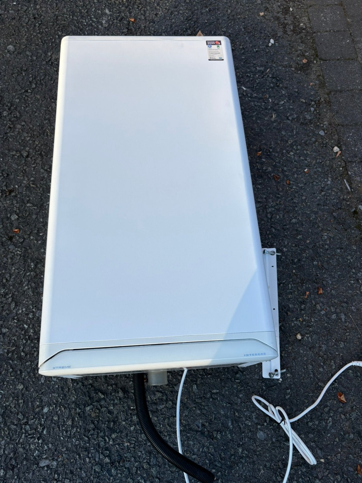 Cv ketel Intergas Xtreme 36 cv, Minder dan 20 liter, Ophalen, Zo goed als nieuw, Geiser