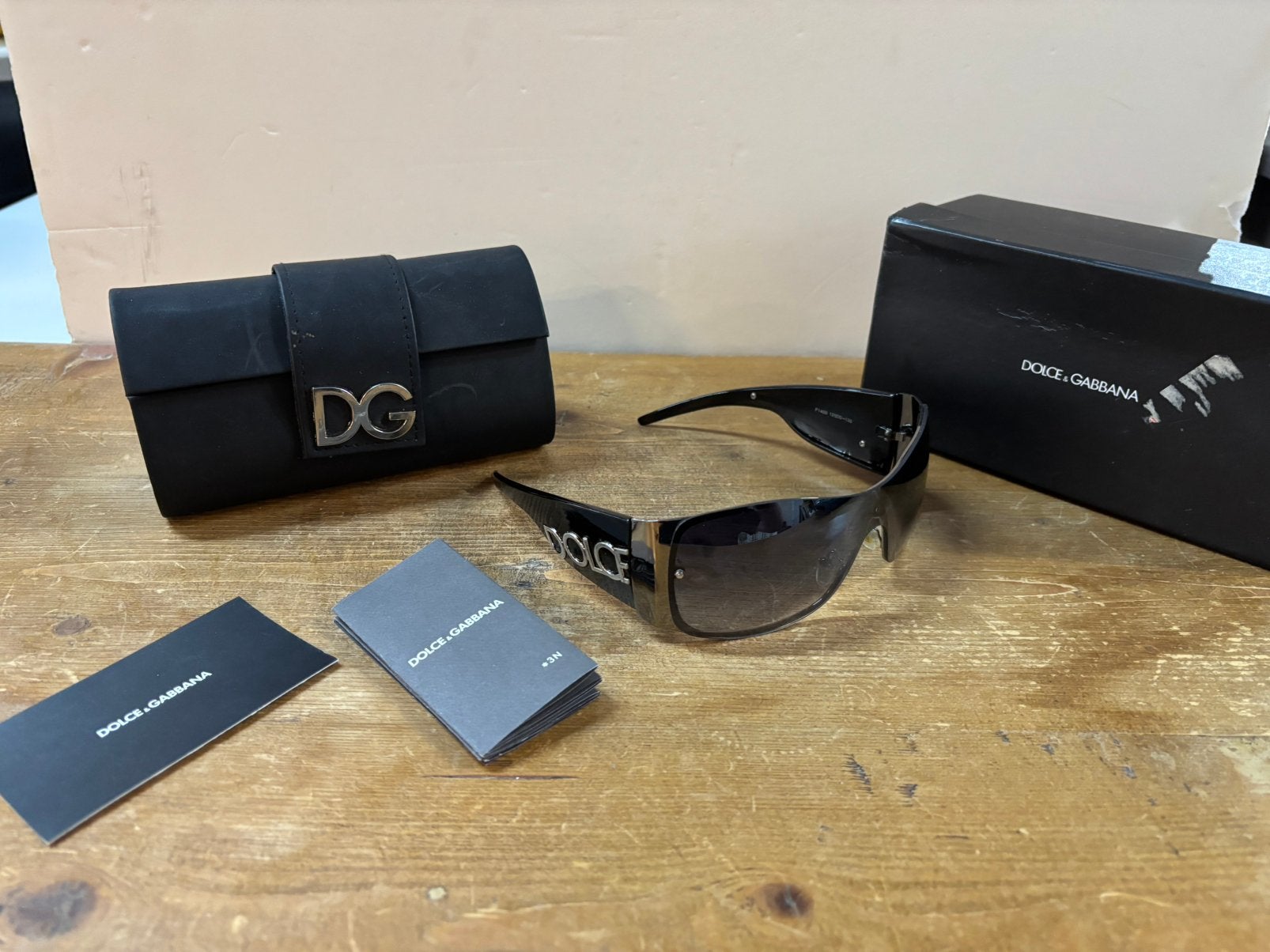 Originele Dolce & Gabbana zonnebril, Ophalen of Verzenden, Zo goed als nieuw, Zwart, Dolce & Gabbana