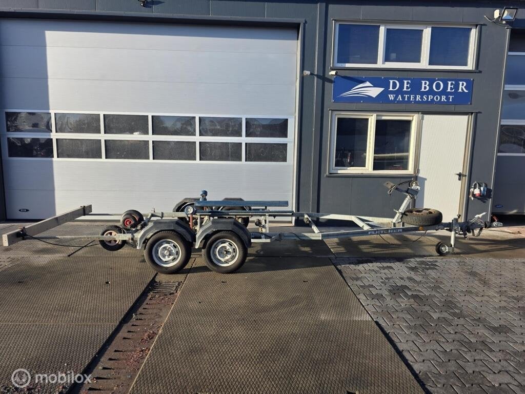 TDS Boottrailers 1600kg kenteken, Watersport en Boten, Gebruikt