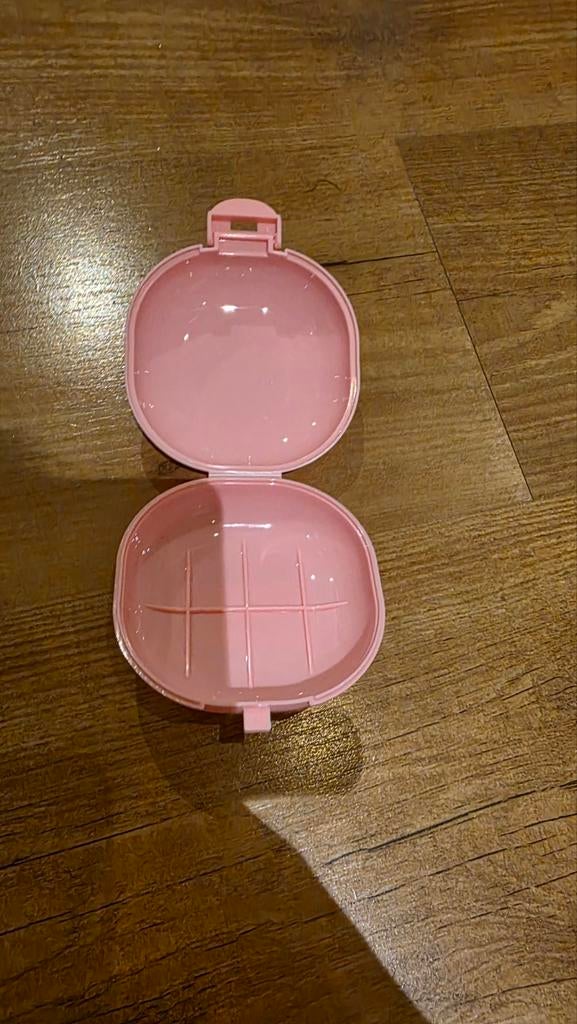 Hema Zeepbakje Roze - Handig voor op reis of thuis, Ophalen of Verzenden, Gebruikt, Roze, Overige typen